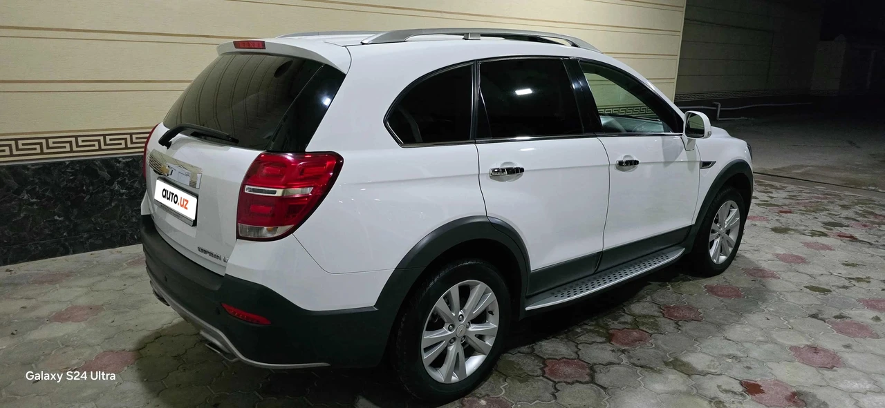 Chevrolet Captiva IV