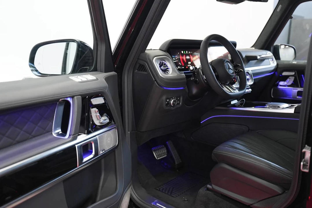 Mercedes-Benz G-class AMG II Рестайлинг (W465)
