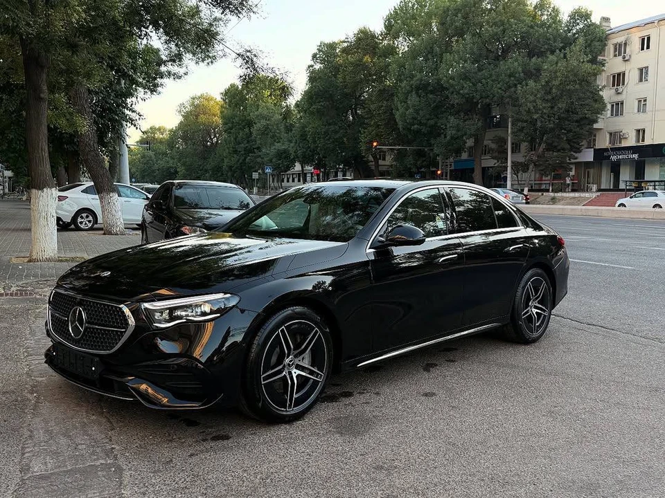 Mercedes-Benz E-class VI (W214, S214)