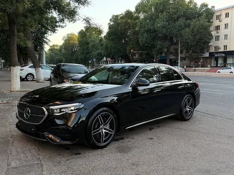 Mercedes-Benz E-class VI (W214, S214)