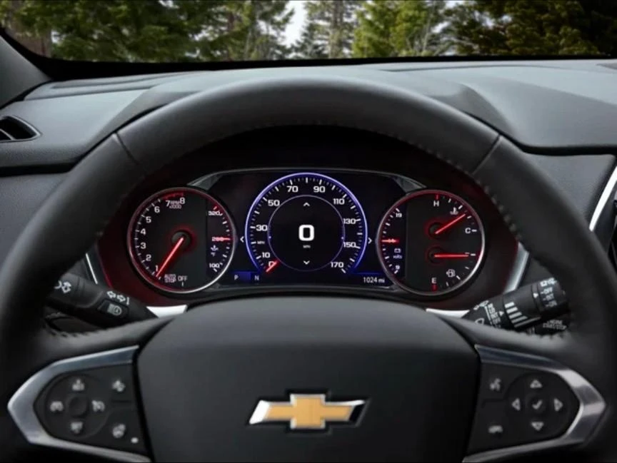 Chevrolet Traverse II Рестайлинг