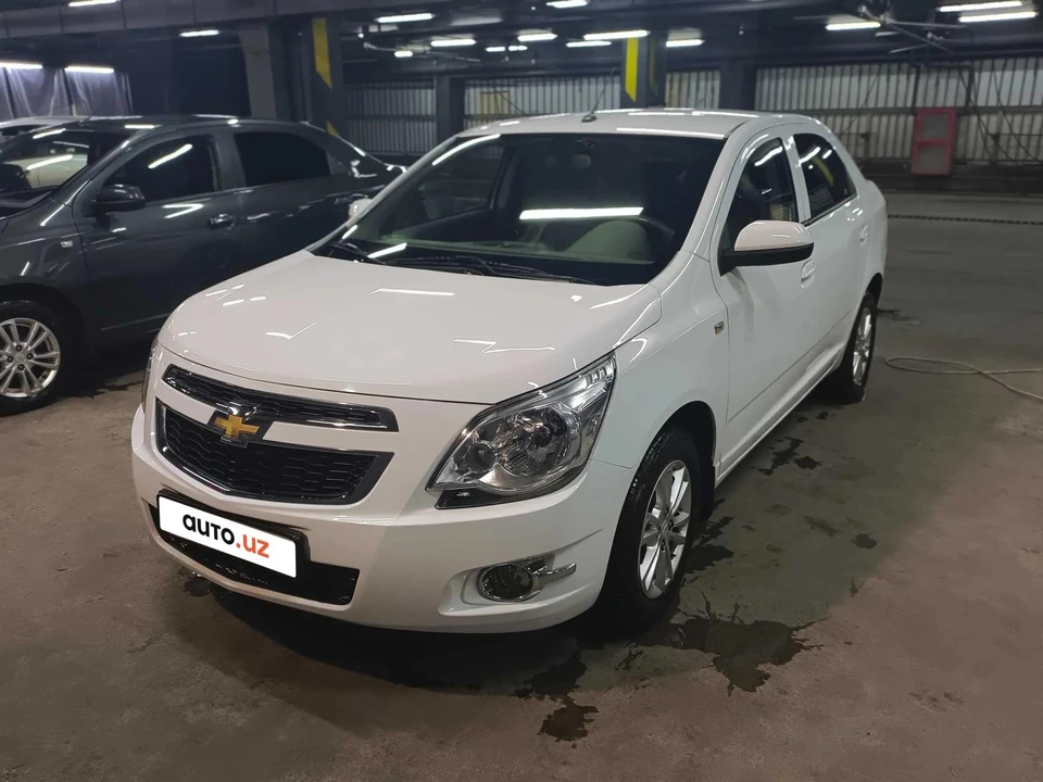 Chevrolet Cobalt II Рестайлинг