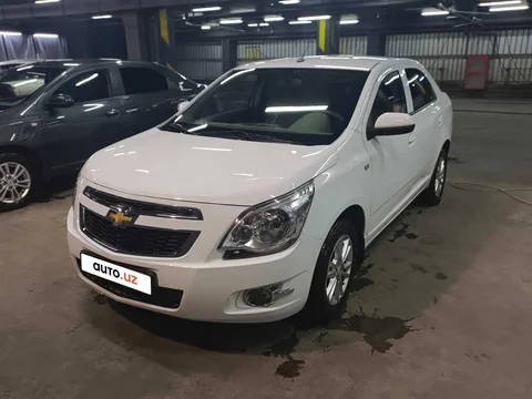 Chevrolet Cobalt II Рестайлинг