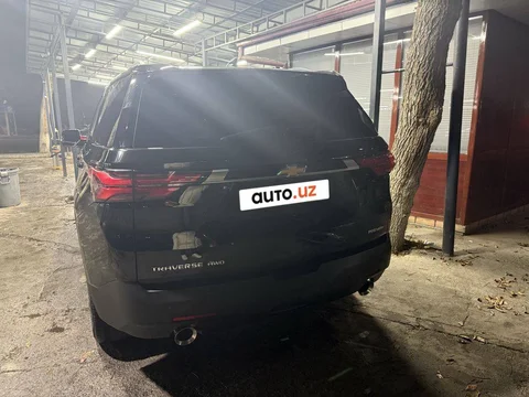 Chevrolet Traverse II Рестайлинг