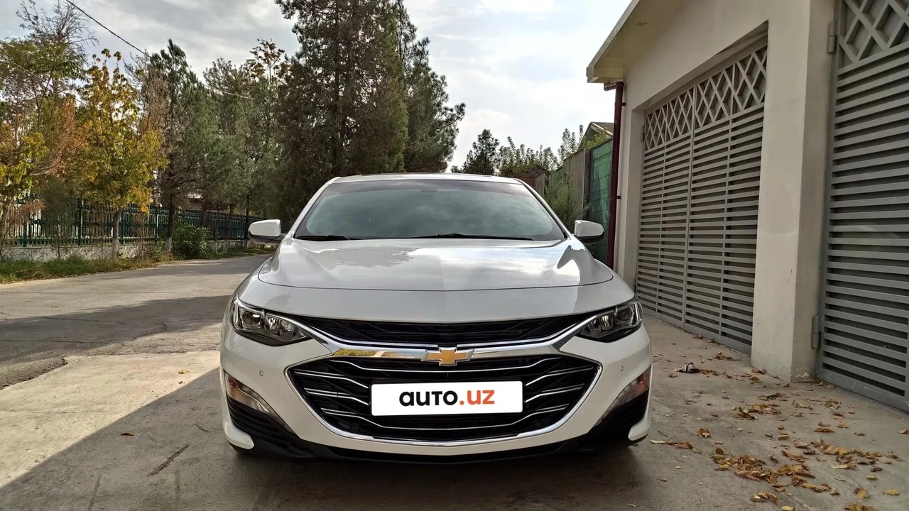 Chevrolet Malibu IX Рестайлинг