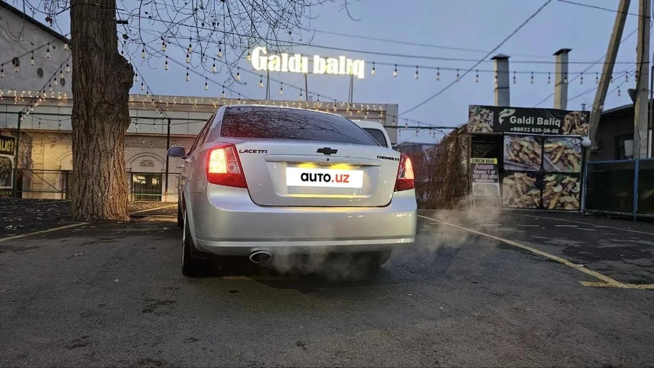 Chevrolet Lacetti I