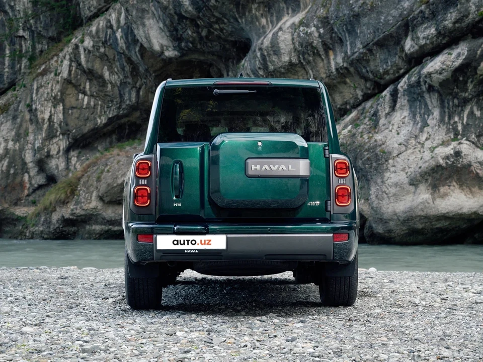 Haval H9 I Рестайлинг