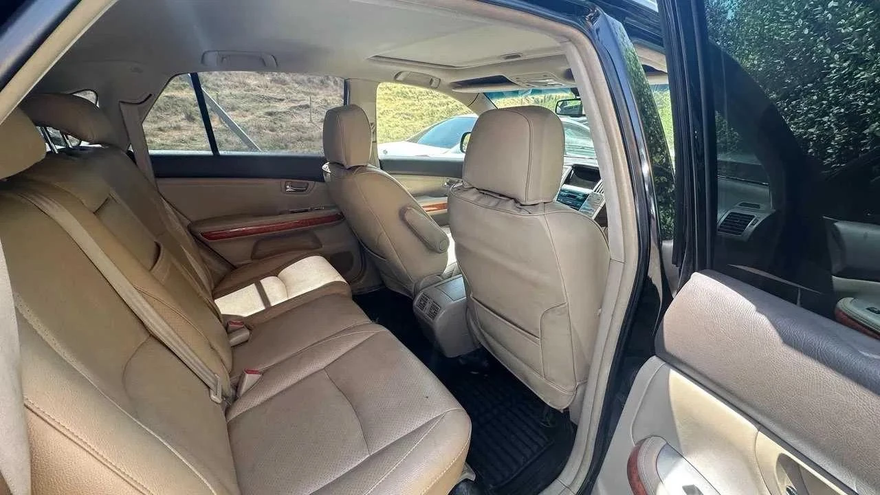 Lexus RX II Рестайлинг