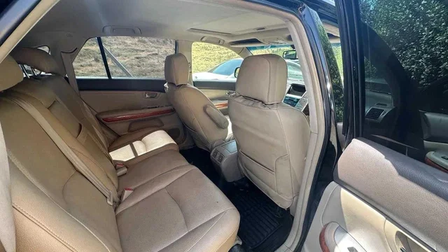Lexus RX II Рестайлинг