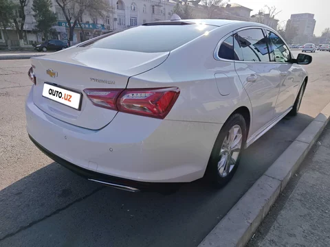 Chevrolet Malibu IX Рестайлинг