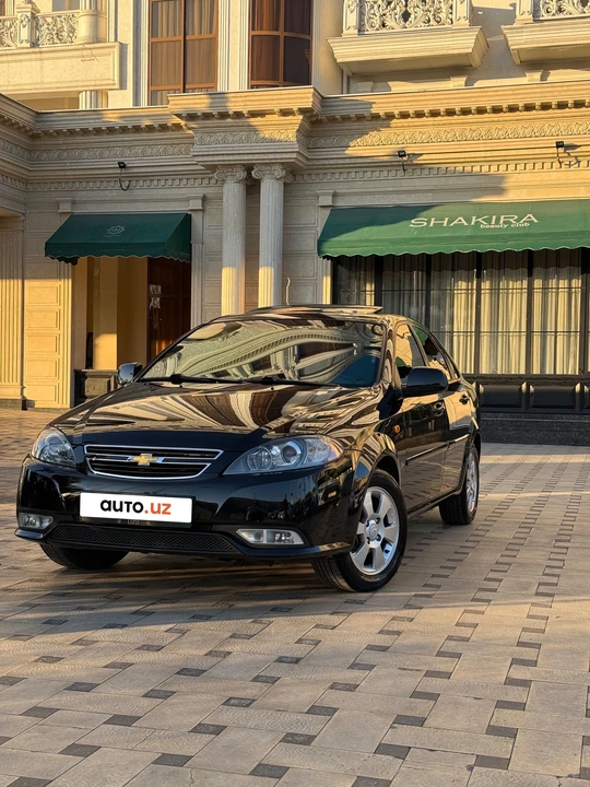 Chevrolet Gentra II