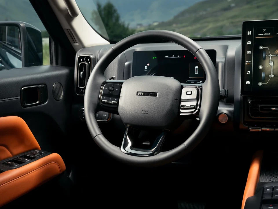 Haval H9 I Рестайлинг