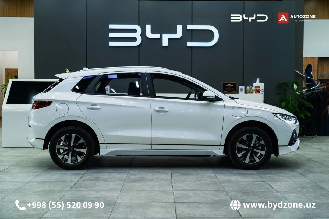 BYD E2 I Рестайлинг