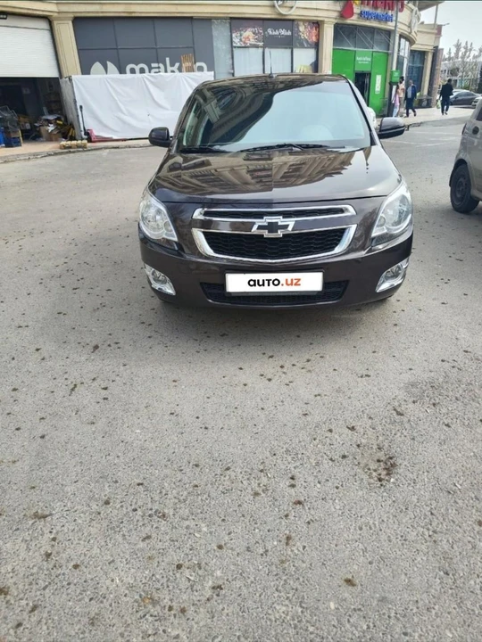 Chevrolet Cobalt II Рестайлинг
