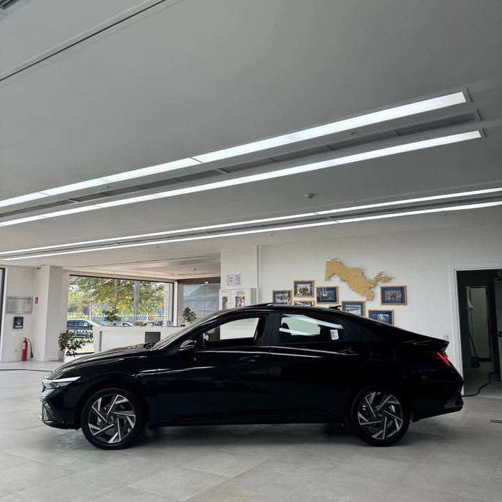 Hyundai Elantra VII Рестайлинг (CN7)