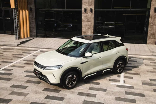 BYD Yuan Up I