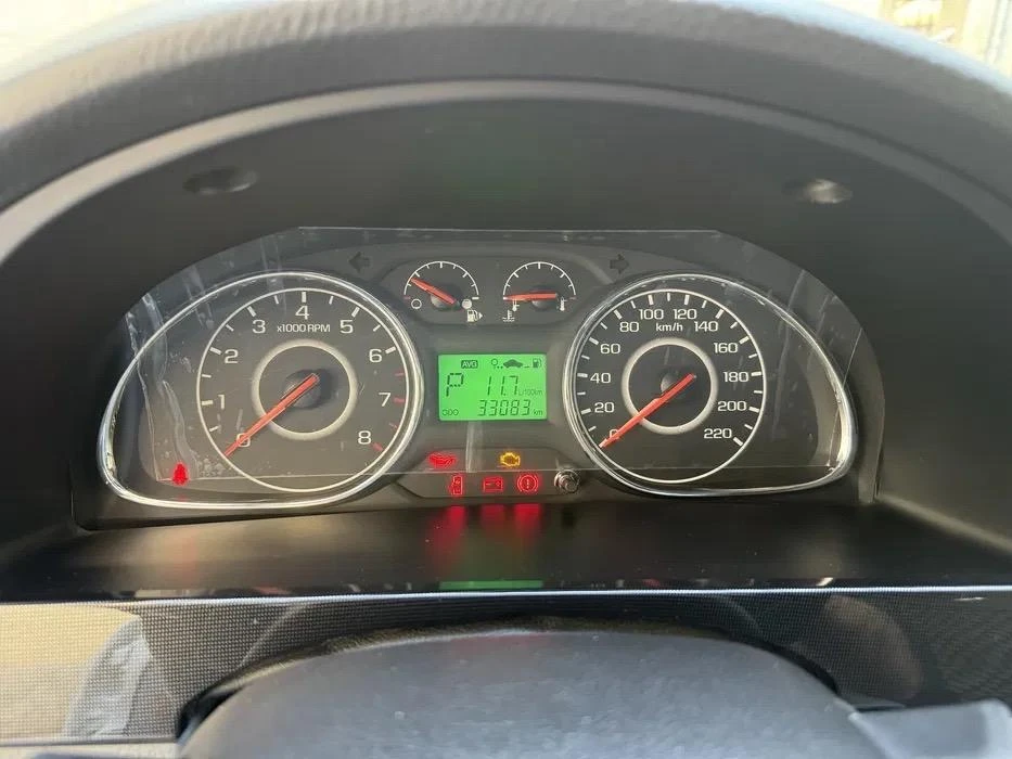 Chevrolet Gentra II