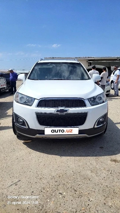 Chevrolet Captiva II