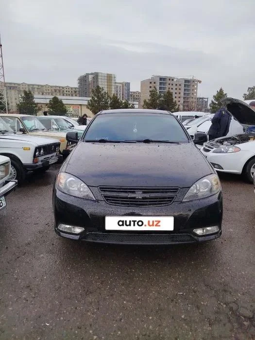 Chevrolet Gentra II