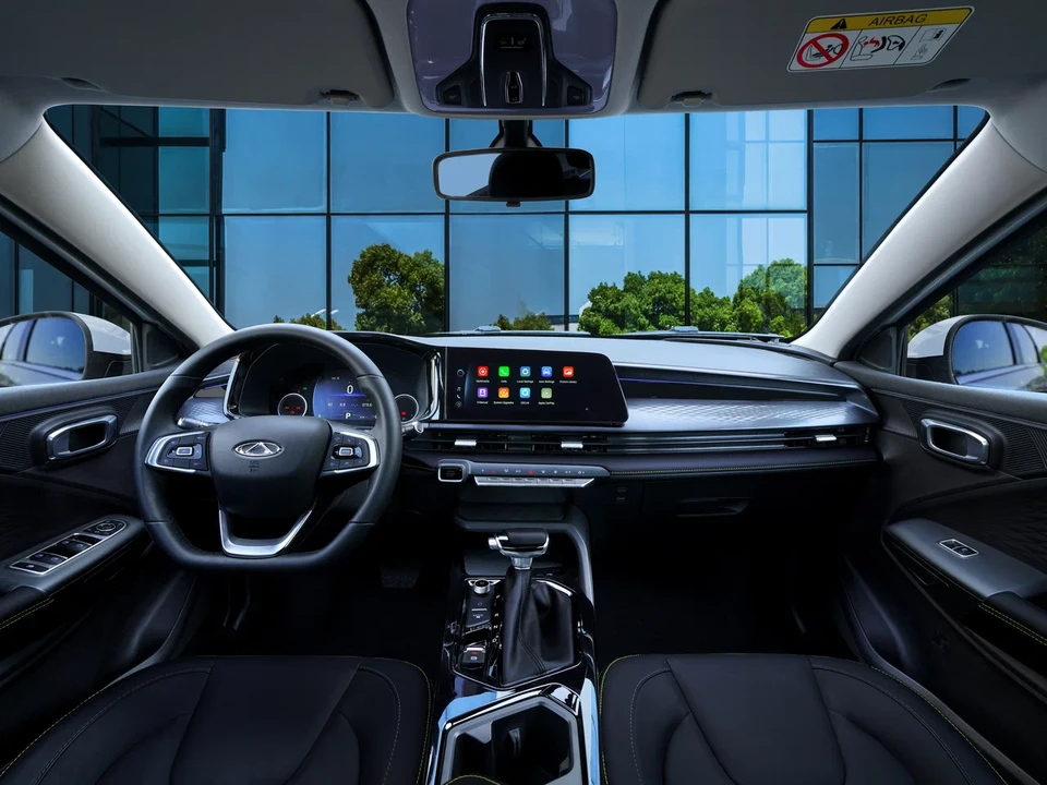 Chery Tiggo 2 Pro I Рестайлинг