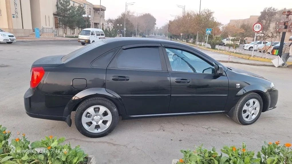Chevrolet Gentra II