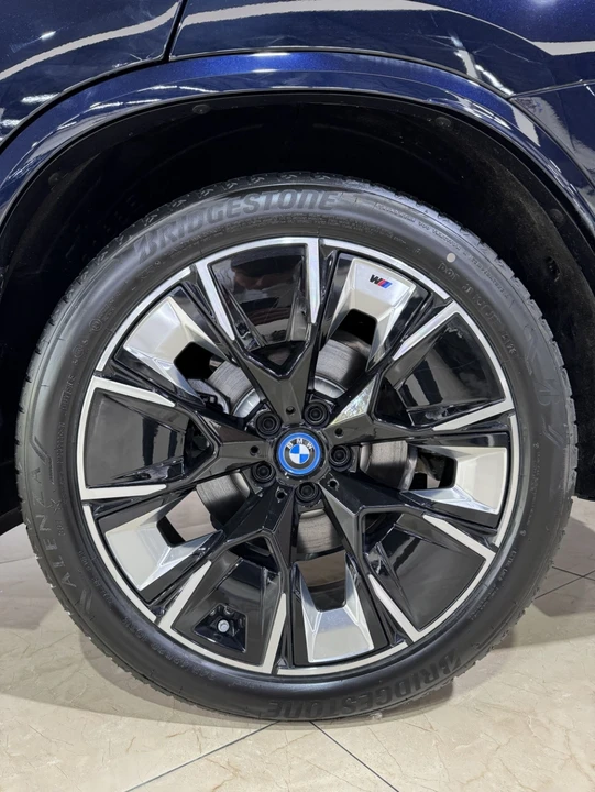 BMW iX3 I G08 Рестайлинг