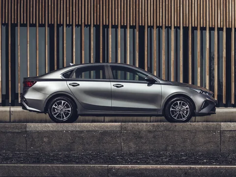 Kia Cerato IV Рестайлинг