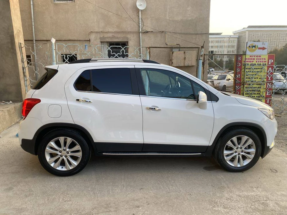 Chevrolet Tracker III Рестайлинг