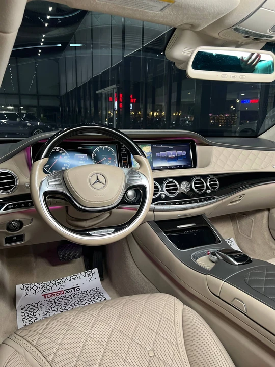 Mercedes-Benz Maybach S-class I X222