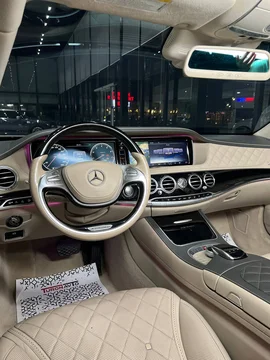 Mercedes-Benz Maybach S-class I X222