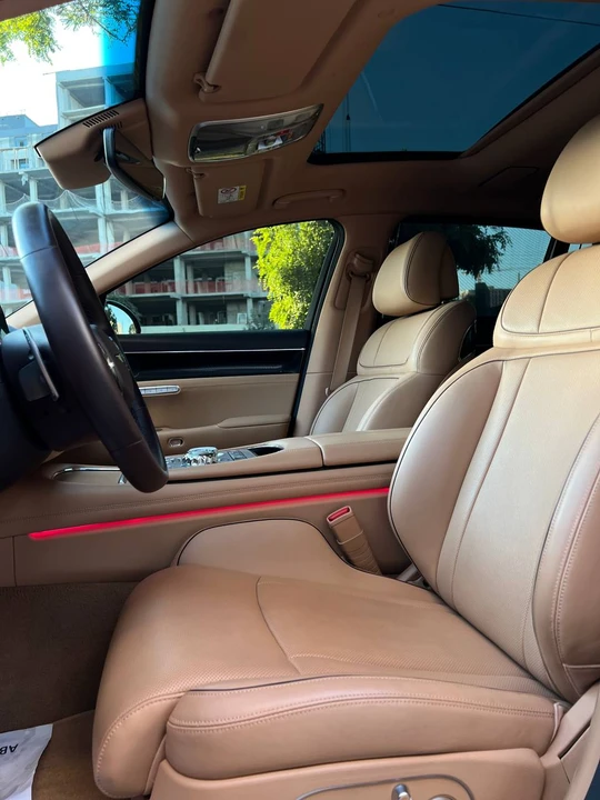 Genesis G90 I Рестайлинг