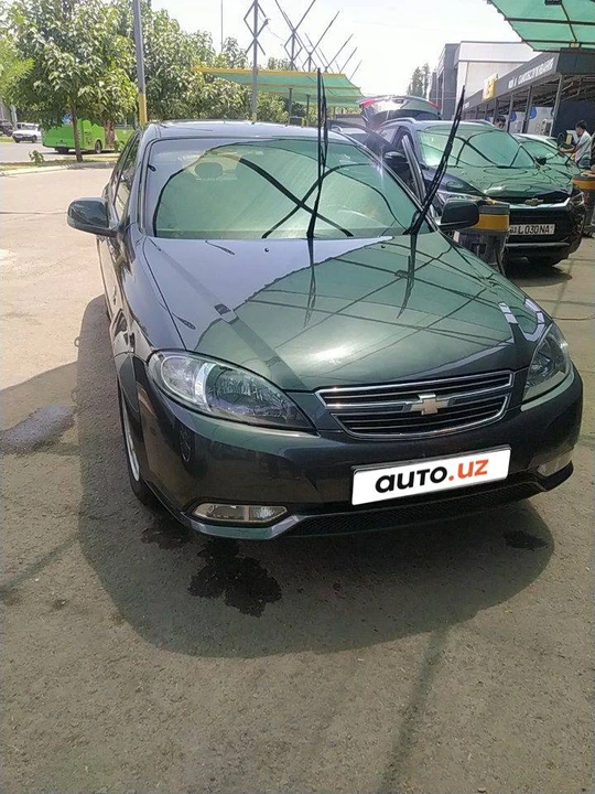 Chevrolet Gentra II