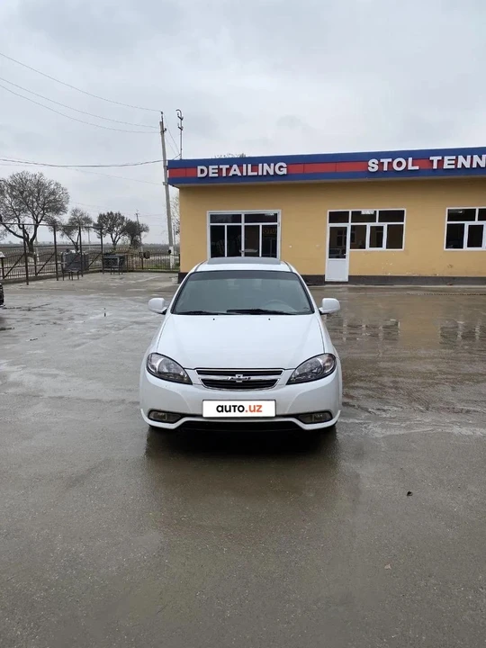 Chevrolet Gentra II
