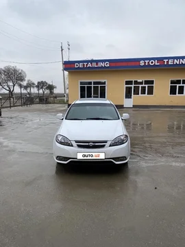 Chevrolet Gentra II