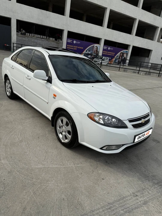 Chevrolet Gentra II