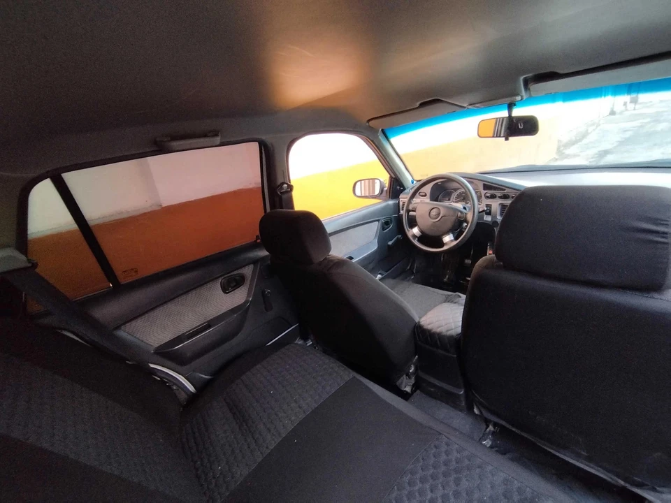 Chevrolet Nexia I Рестайлинг