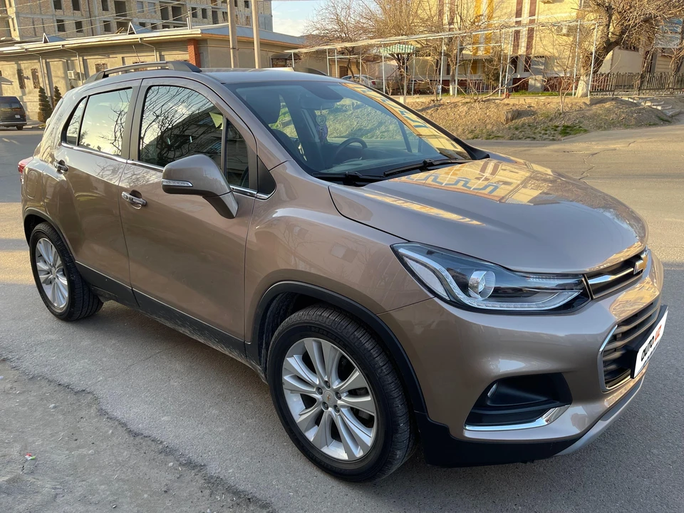 Chevrolet Tracker III Рестайлинг