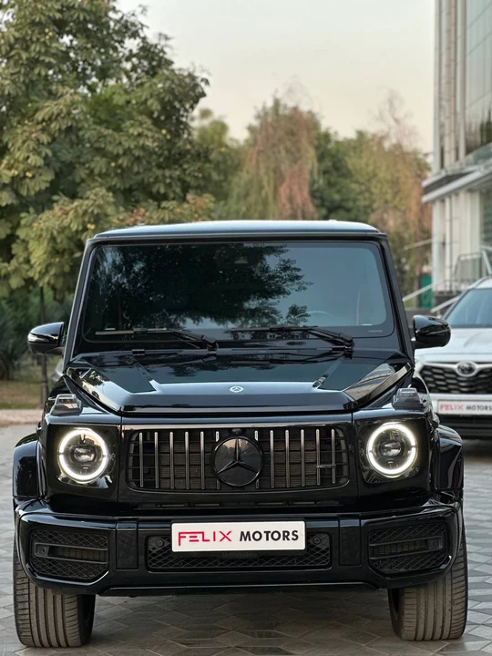 Mercedes-Benz G-class AMG II W463 Рестайлинг IV