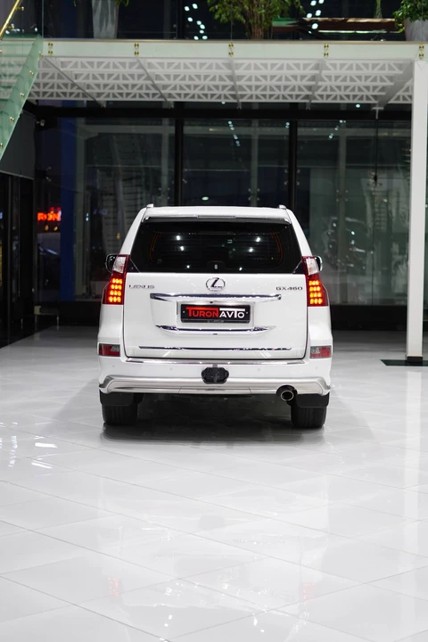 Lexus GX II Рестайлинг