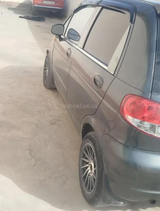 Daewoo Matiz II Рестайлинг
