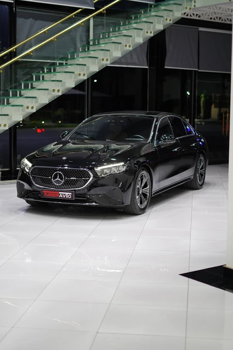 Mercedes-Benz E-class VI (W214, S214)