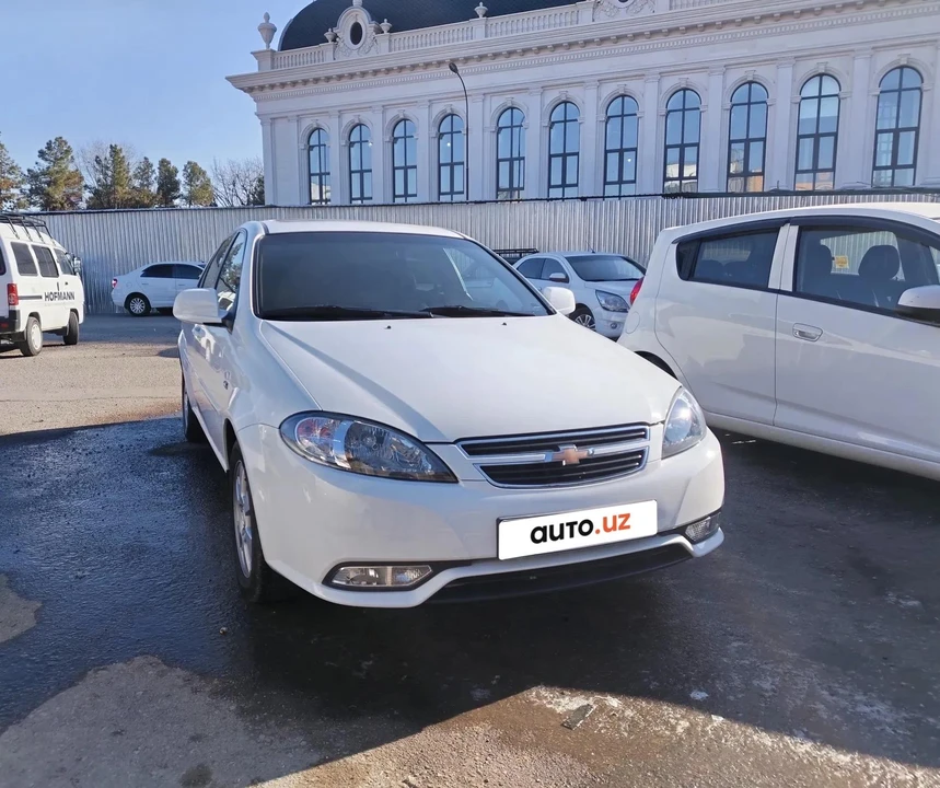 Chevrolet Gentra II
