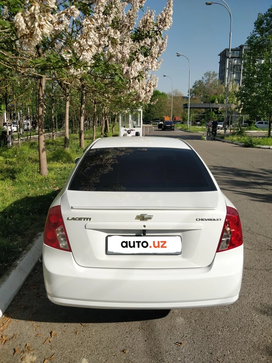 Chevrolet Lacetti I