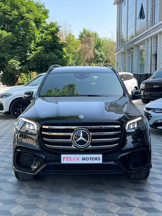 Mercedes-Benz GLS I X167 Рестайлинг