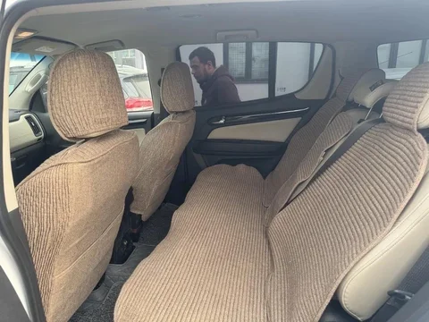 Chevrolet TrailBlazer II Рестайлинг