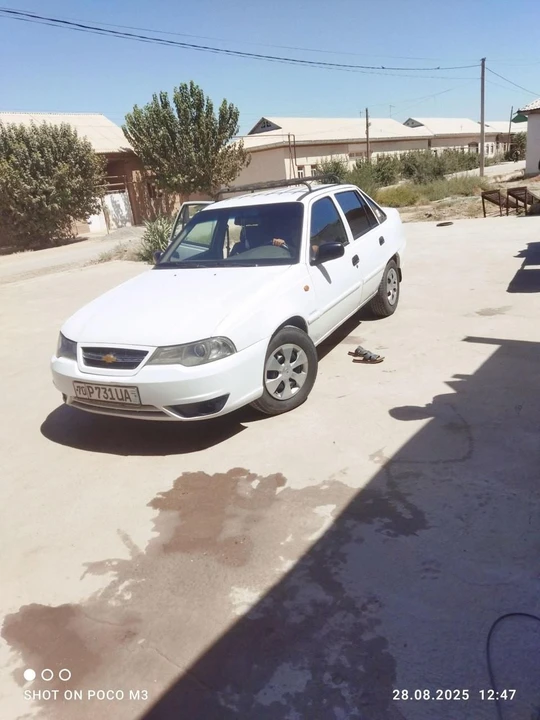Chevrolet Nexia I Restayling