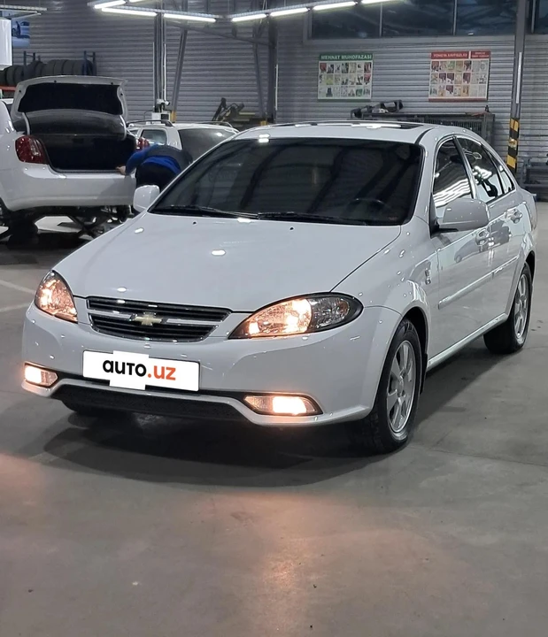 Chevrolet Gentra II