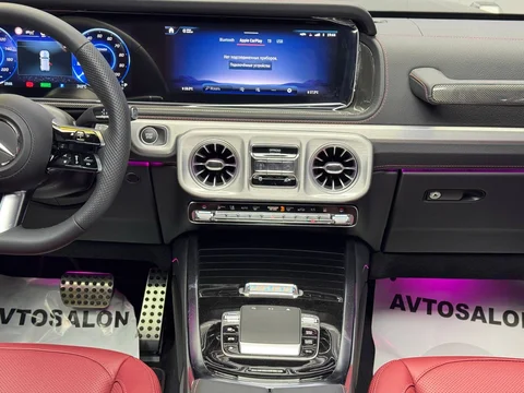 Mercedes-Benz G-class III Рестайлинг (W465)