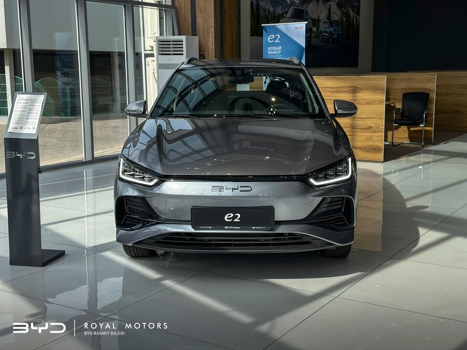 BYD E2 I Рестайлинг