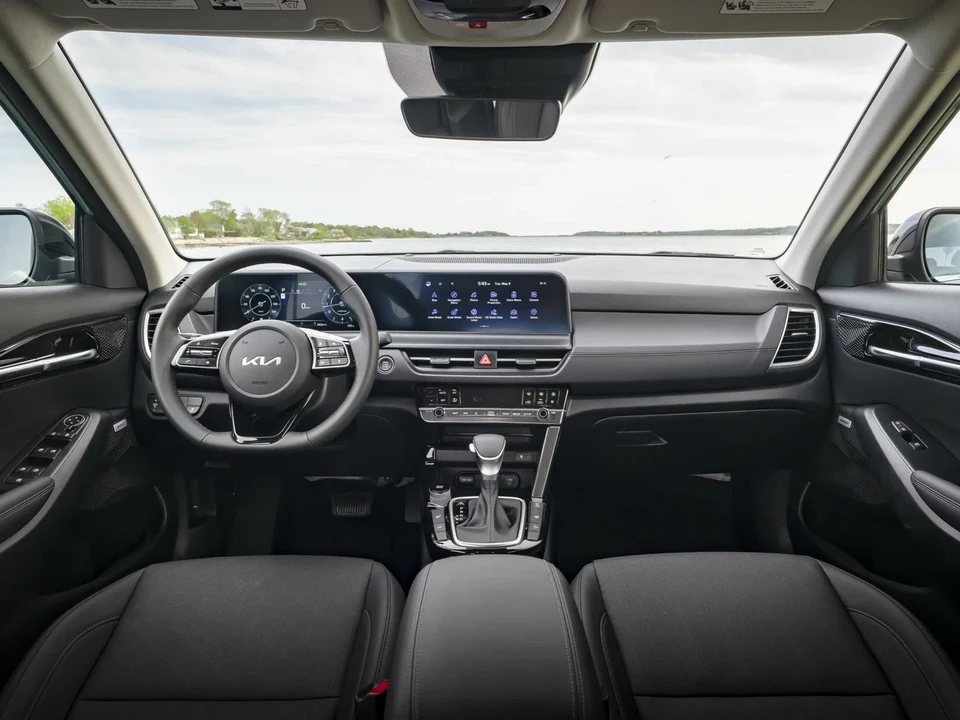 Kia Seltos I Рестайлинг